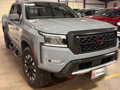 Used 2023 Nissan Frontier PRO-4X w/ Pro Convenience Package AWD/4WD image 1