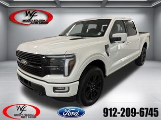 New 2025 Ford F150 Platinum w/ Equipment Group 702A High 360° Tour