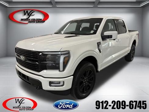 New 2025 Ford F150 Platinum w/ Equipment Group 702A High image 1
