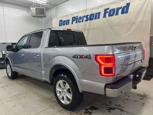 Used 2020 Ford F150 Platinum w/ Equipment Group 701A Luxury image 7