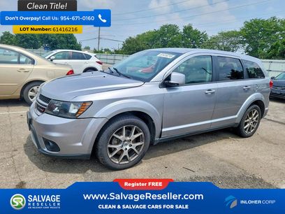 Used 2018 Dodge Journey GT
