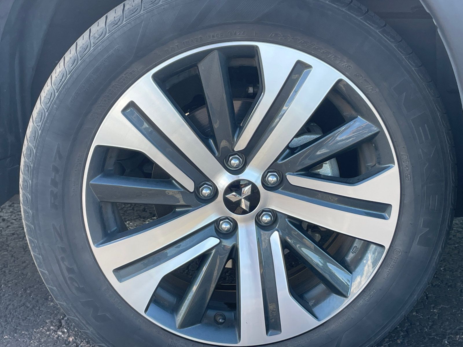 Used 2025 Mitsubishi Outlander Sport LE AWD/4WD image 8