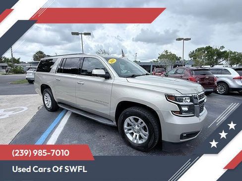 Used 2015 Chevrolet Suburban LT AWD/4WD image 1