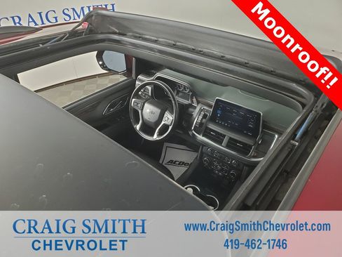 Used 2021 Chevrolet Tahoe Z71 w/ Z71 Signature Package image 5