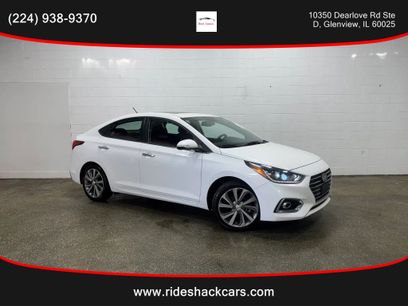 Used 2022 Hyundai Accent Limited