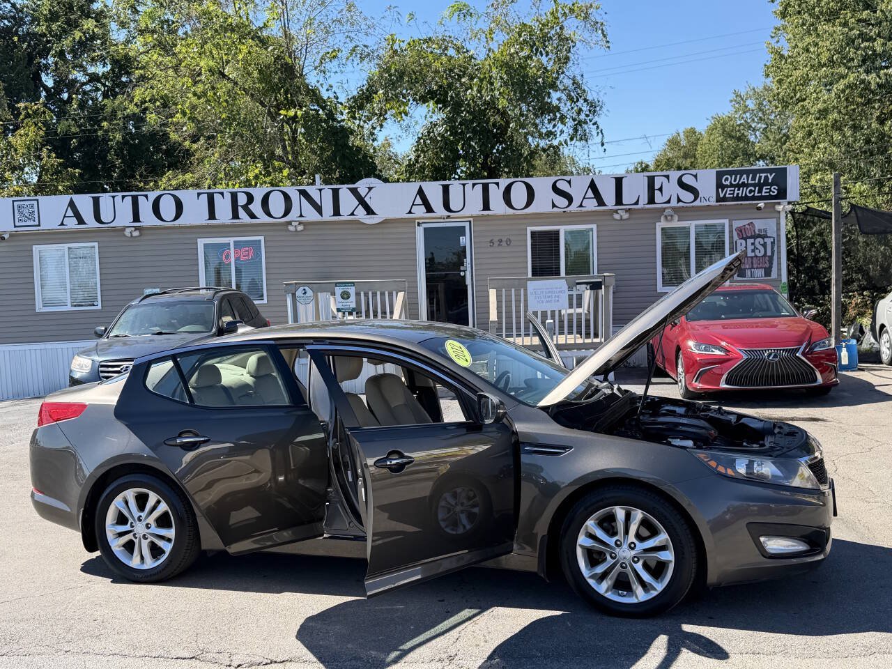 Used 2012 Kia Optima EX FWD image 20