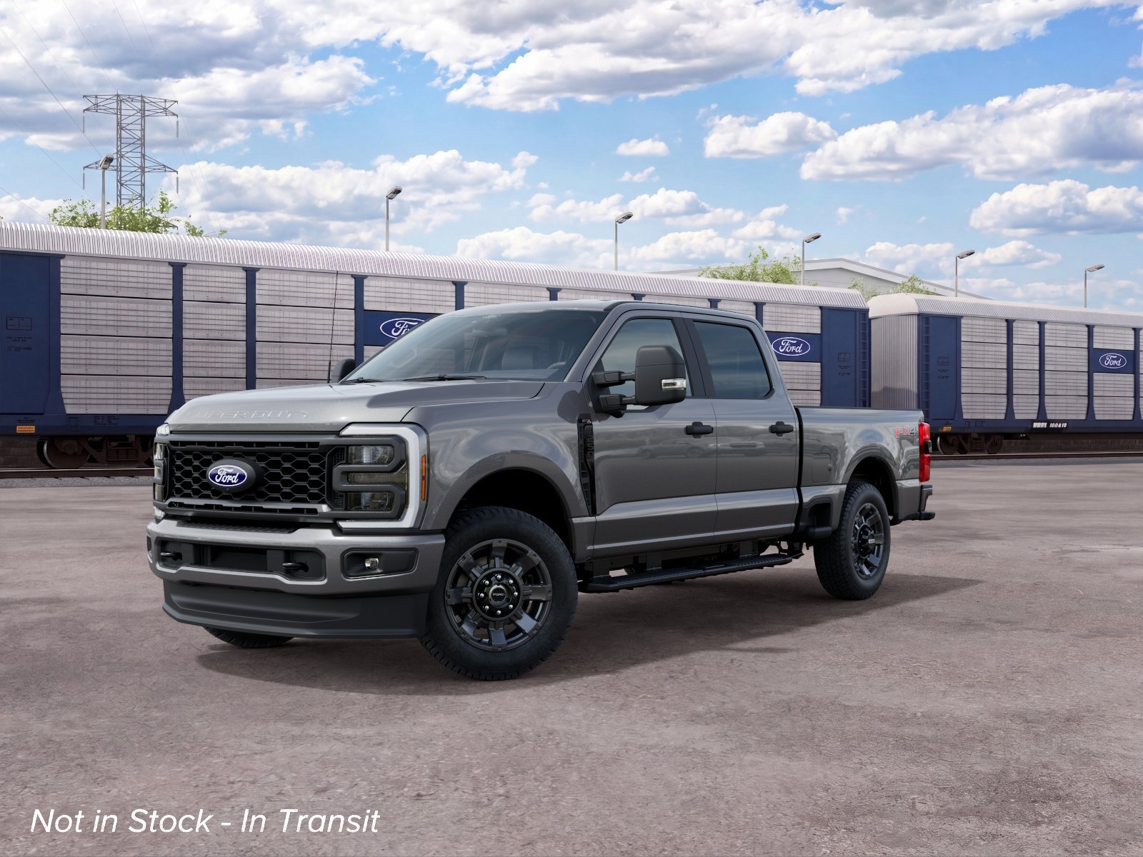 New 2027 Ford F250 XL w/ STX Appearance Package AWD/4WD image 2