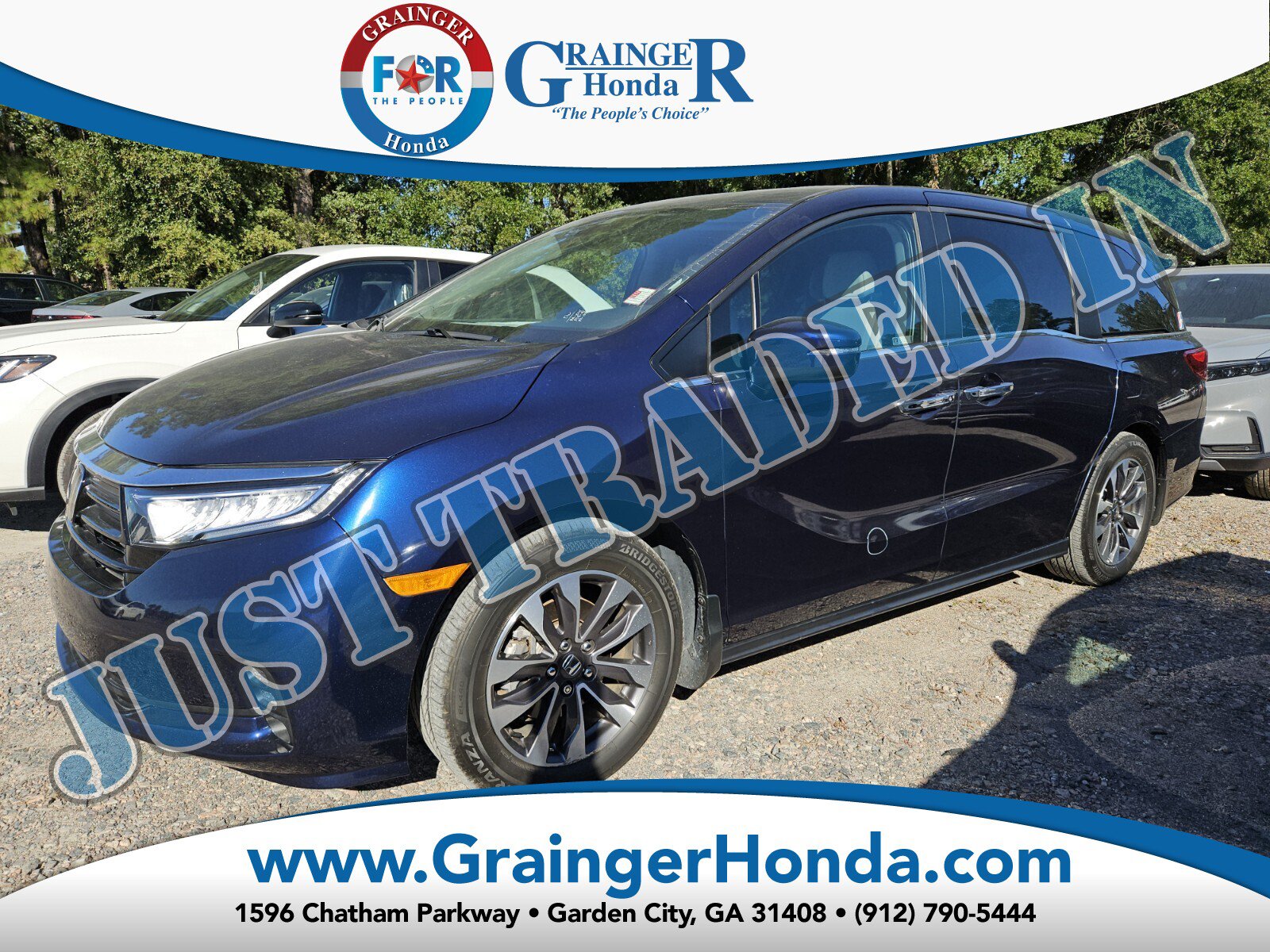 Used 2024 Honda Odyssey EX-L image 1
