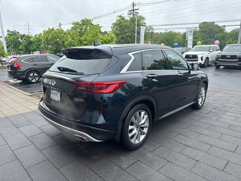 Used 2021 INFINITI QX50 Luxe w/ Cargo Package AWD/4WD image 7