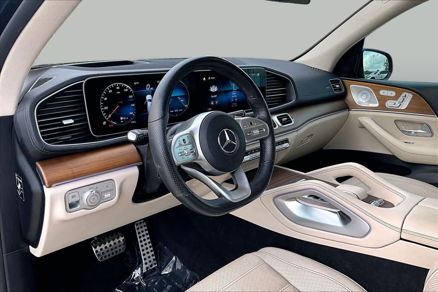 Certified 2021 Mercedes-Benz GLS 580 4MATIC image 16