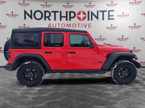 New 2026 Jeep Wrangler Willys image 7