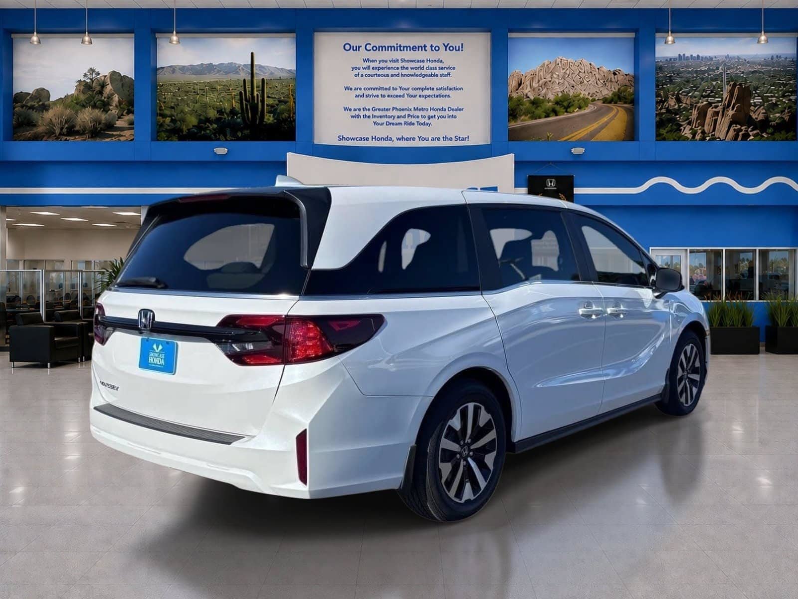 New 2027 Honda Odyssey EX-L image 8