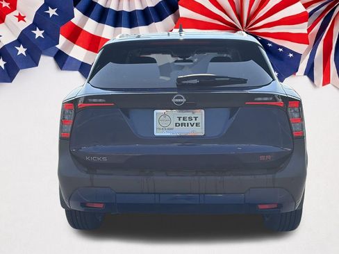 Certified 2025 Nissan Kicks SR w/ SR Premium Package FWD image 4
