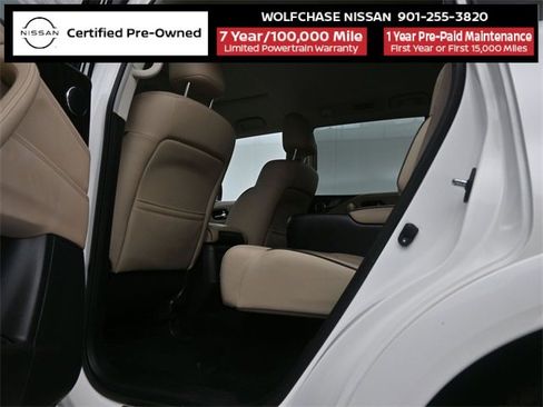 Certified 2024 Nissan Armada Platinum w/ Captain's Chairs Package image 15