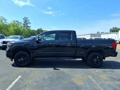 Used 2019 Nissan Titan SL w/ Midnight Edition AWD/4WD image 1