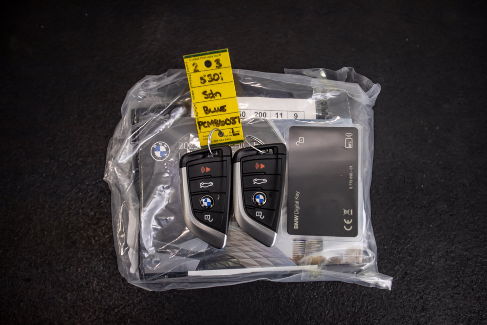 Used 2023 BMW 530i w/ Premium Package RWD image 48