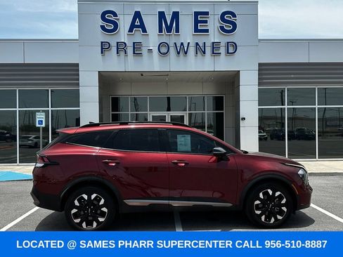 Used 2023 Kia Sportage X-Line w/ X-Line Premium Package AWD/4WD image 2