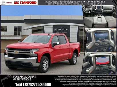Used 2021 Chevrolet Silverado 1500 LT w/ Bed Protection Package