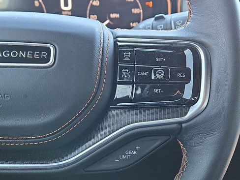 New 2024 Jeep Grand Wagoneer Series III w/ Rear Seat Video Group 1 image 27