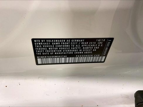 Used 2019 Volkswagen e-Golf SE w/ Driver Assistance Package image 19