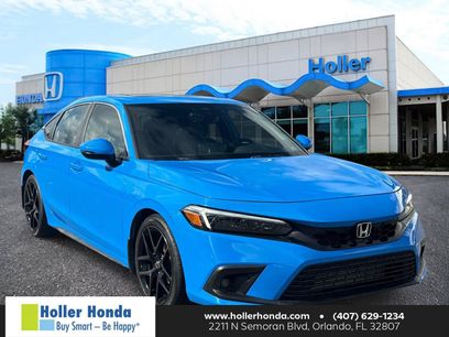 Certified 2024 Honda Civic Sport Touring