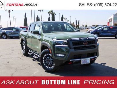 New 2026 Nissan Frontier Pro-X