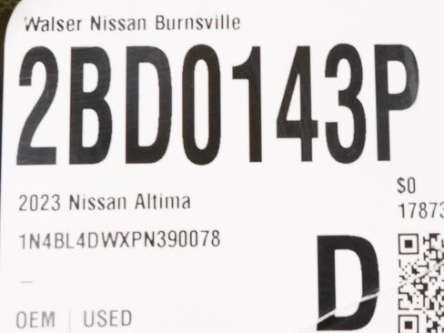Used 2023 Nissan Altima 2.5 SV AWD/4WD image 26