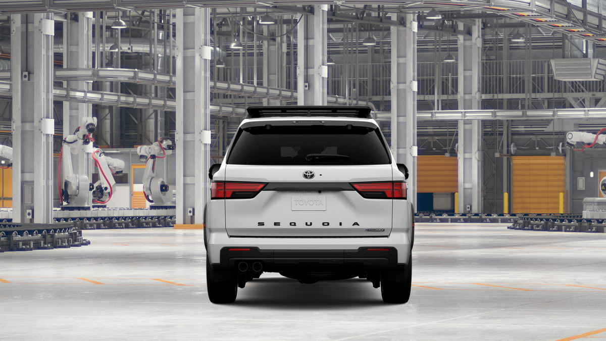 New 2026 Toyota Sequoia TRD Pro AWD/4WD image 8