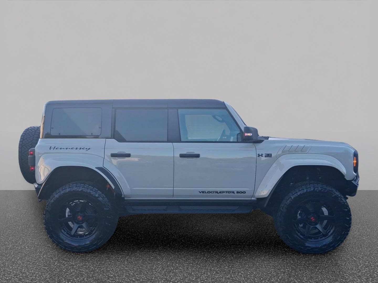New 2026 Ford Bronco Raptor w/ Interior Carbon Fiber Pack AWD/4WD image 4