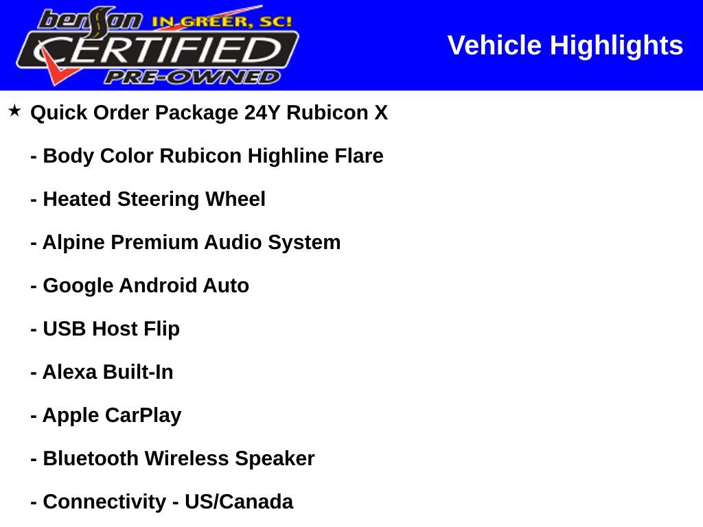 Used 2025 Jeep Gladiator Rubicon AWD/4WD image 3