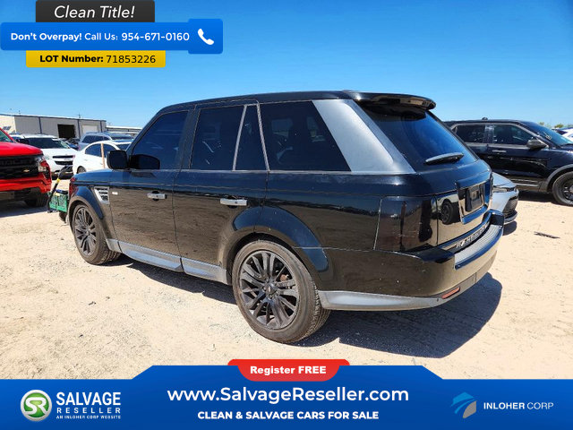 Used 2011 Land Rover Range Rover Sport HSE LUX AWD/4WD image 3