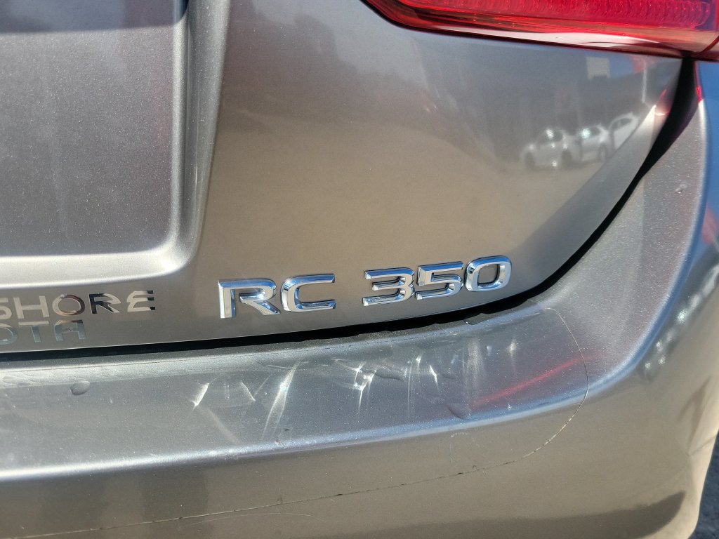 Used 2016 Lexus RC 350 RWD image 11