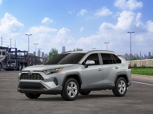 New 2025 Toyota RAV4 XLE image 2