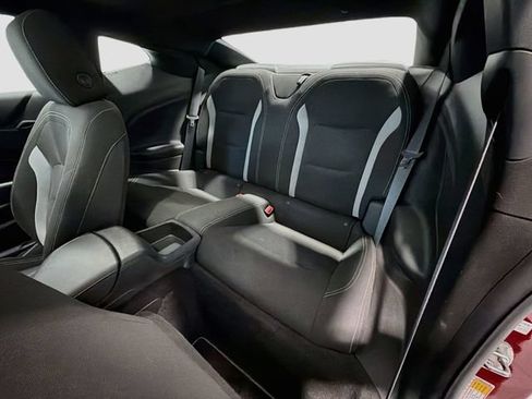 Used 2021 Chevrolet Camaro LT w/ Wild Cherry Design Package 1 RWD image 21