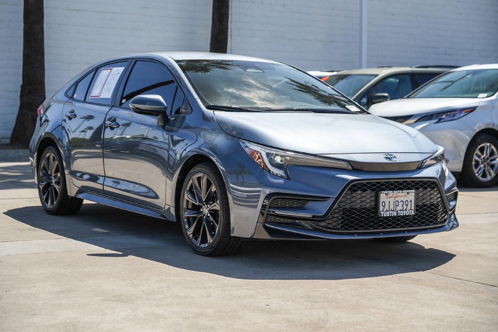 Certified 2024 Toyota Corolla SE FWD image 5