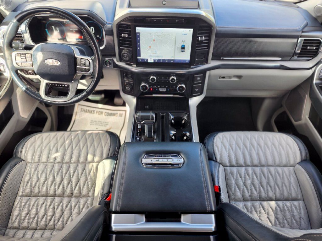 Certified 2023 Ford F150 Limited AWD/4WD image 12