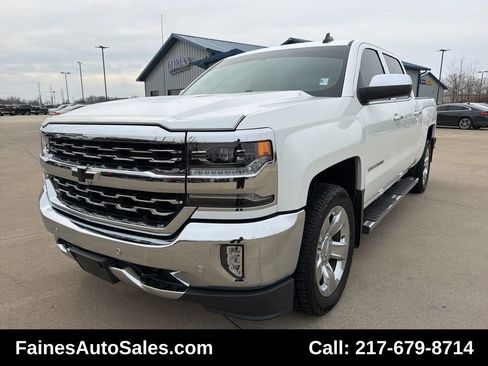 Used 2017 Chevrolet Silverado 1500 LTZ w/ Sport Package image 2