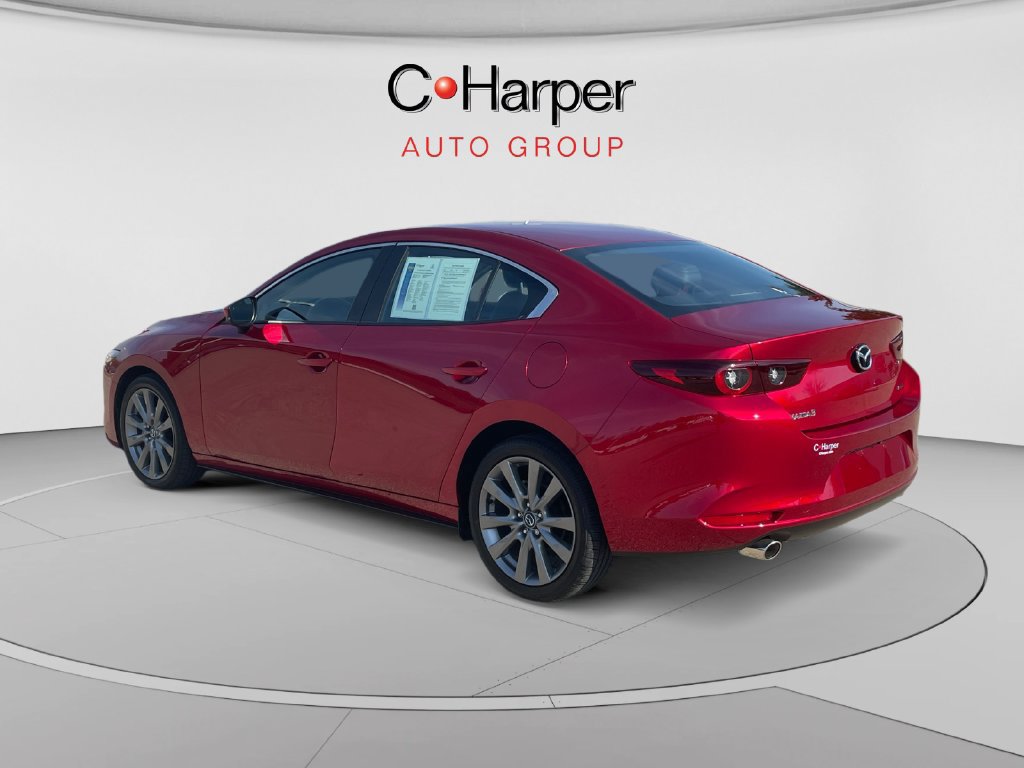 Used 2025 MAZDA MAZDA3 s FWD image 5