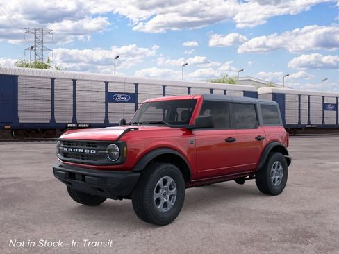 New 2026 Ford Bronco Big Bend AWD/4WD image 1