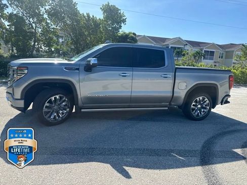 Used 2024 GMC Sierra 1500 Denali w/ Denali Reserve Package AWD/4WD image 4