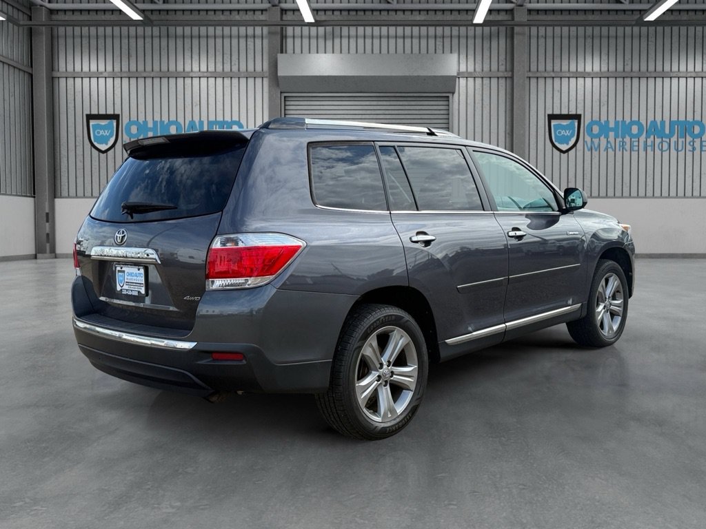 Used 2012 Toyota Highlander Limited w/ Tow Pkg AWD/4WD image 8