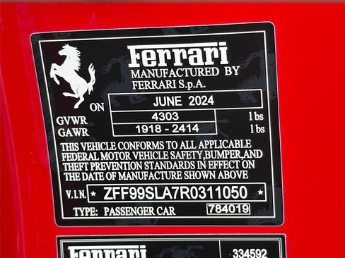 Used 2024 Ferrari 296 GTB image 28