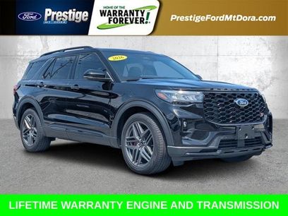 Certified 2026 Ford Explorer ST w/ Sun And Sound Package