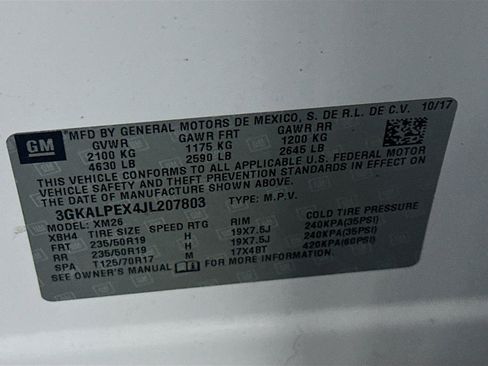 Used 2018 GMC Terrain SLT w/ Preferred Package FWD image 12