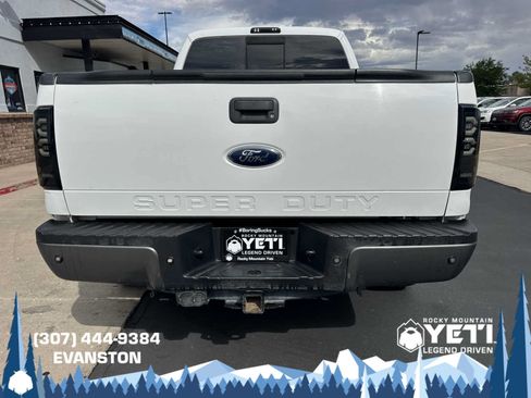 Used 2008 Ford F250 Lariat AWD/4WD image 4