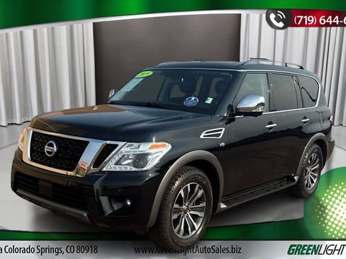 Used 2019 Nissan Armada SL w/ Premium Package AWD/4WD image 1