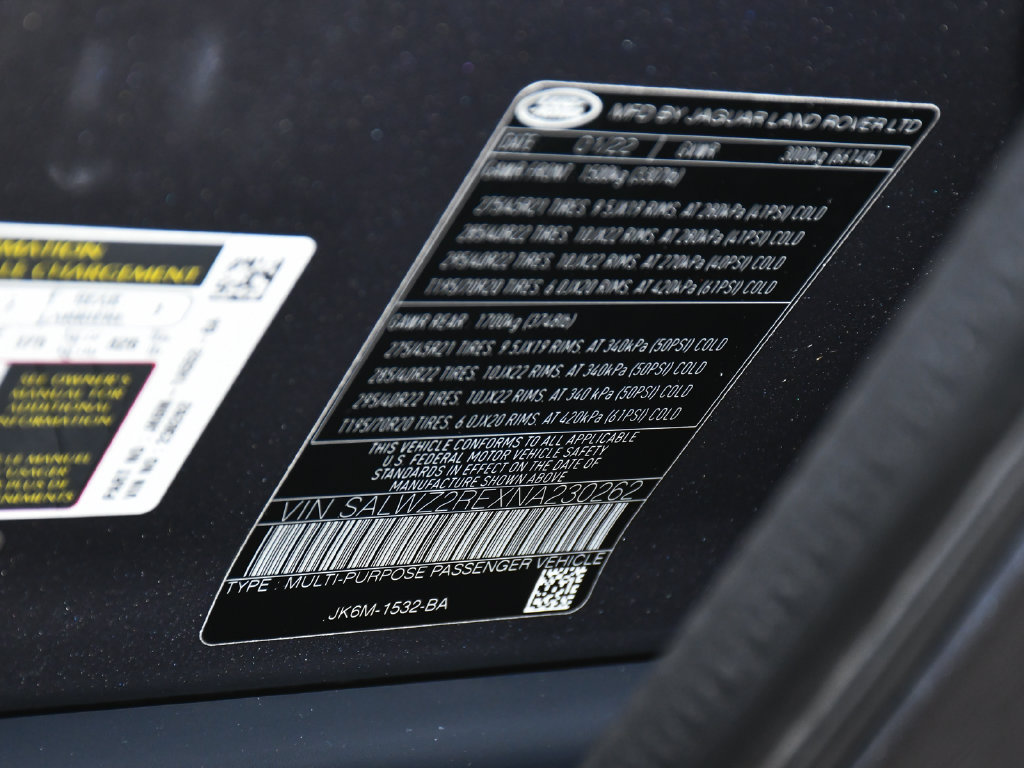 Used 2022 Land Rover Range Rover Sport SVR AWD/4WD image 20