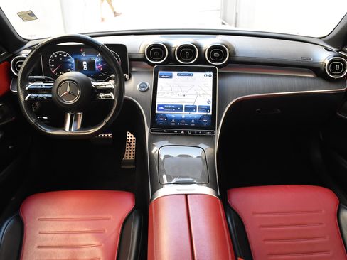 Used 2023 Mercedes-Benz C 300 4MATIC Sedan w/ AMG Line w/ Night Package image 30