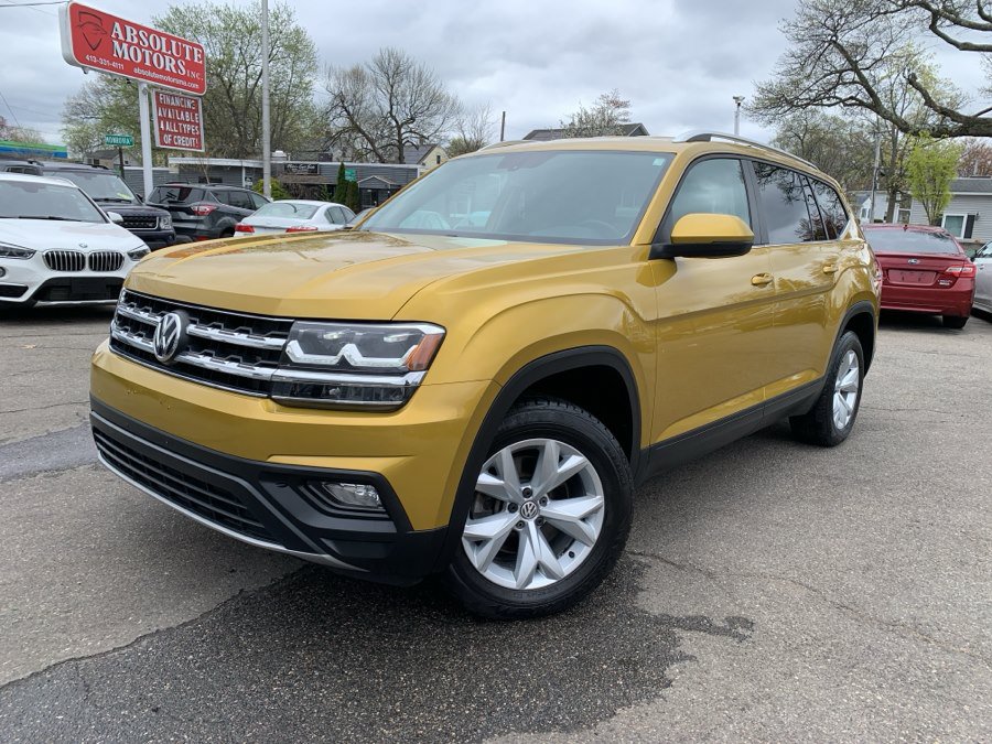 Used 2018 Volkswagen Atlas SE AWD/4WD image 1