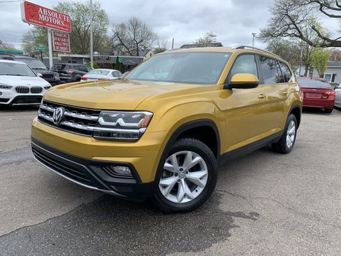 Used 2018 Volkswagen Atlas SE AWD/4WD image 1